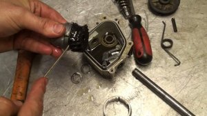 Ремонт редуктора газонокосилок Al-KO