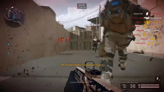 Warface. SIG MPX SBR Custom. смотреть онлайн