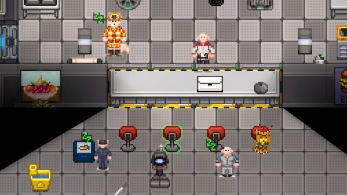 первая часть кухни! (мини сериал)    (space Station 14, Ss14, сс14, спейс стейшон14)