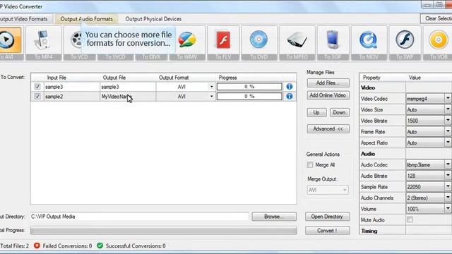Convert MOV To AVI смотреть онлайн