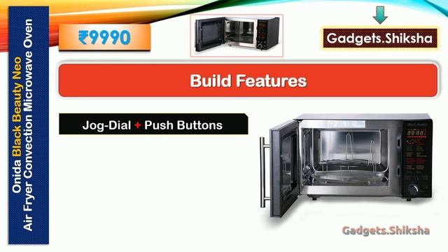 Air Fryer + Convection | 23-Liter Oven under 10000 Rupees {हिंदी में} | #Onida Black Beauty Neo смотреть онлайн