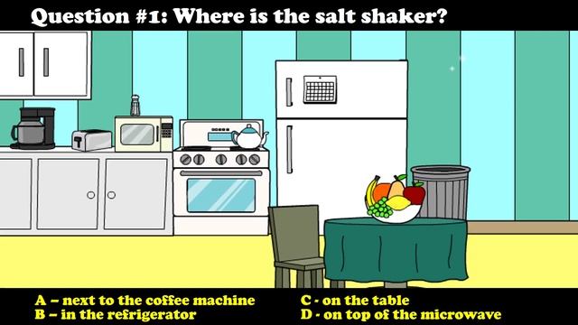 Learn English Vocabulary #1: Things in your Kitchen - Test with Questions & Answers смотреть онлайн