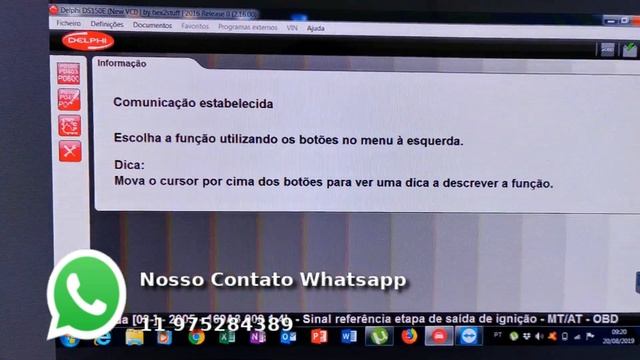 Scanner delphi nova versão 2020 palio 2008 1.4 Fiat смотреть онлайн