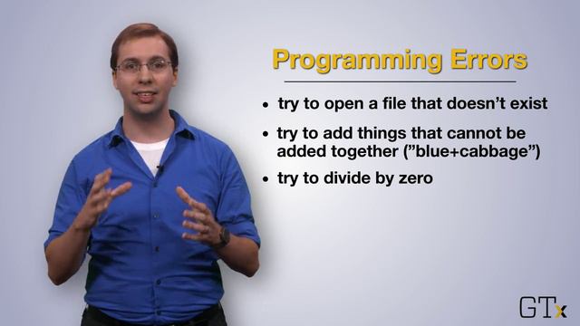 Errors (1.2.6.1) смотреть онлайн