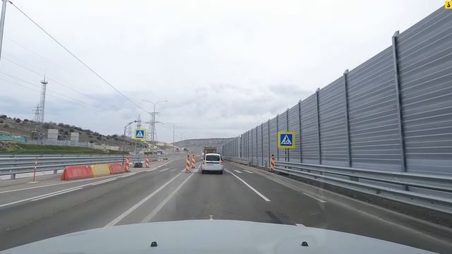 Трасса Таврида 8 этап. Укладка финишного слоя смотреть онлайн