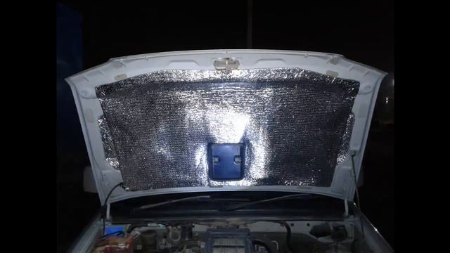 УТЕПЛЯЕМ КАПОТ СУЗУКИ ДЖИМНИ... смотреть онлайн