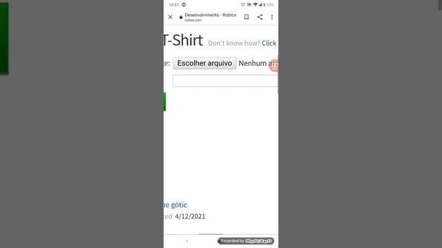 Como fazer t-shirt no roblox para usar ou vender, Sem gastar robux? смотреть онлайн