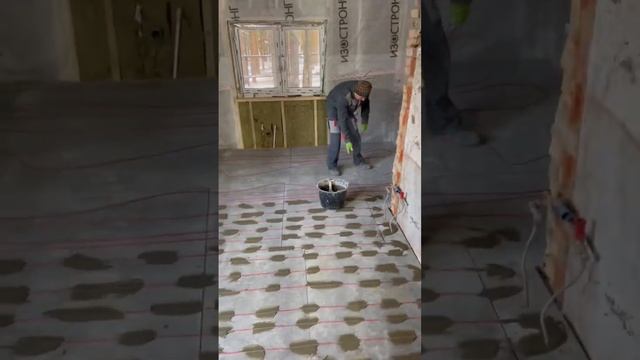 Тёплые полы по деревянным лагам ? www.ros-k7.ru смотреть онлайн