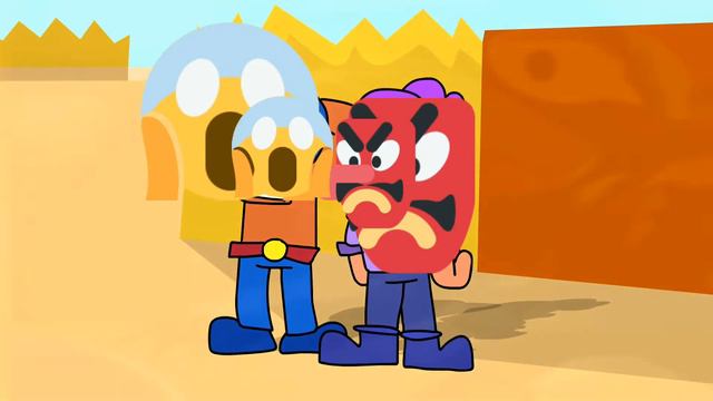 БРАВЛ СТАРС + чел хорош... (Meme) смотреть онлайн