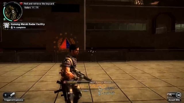 Обзор на Just Cause 2 | Хаос нелинейной песочницы [UberDanger RUS VO] смотреть онлайн