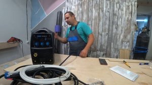 Сварочный аппарат Solaris MULTIMIG-227