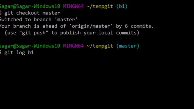 How to view commit history of a branch in git смотреть онлайн