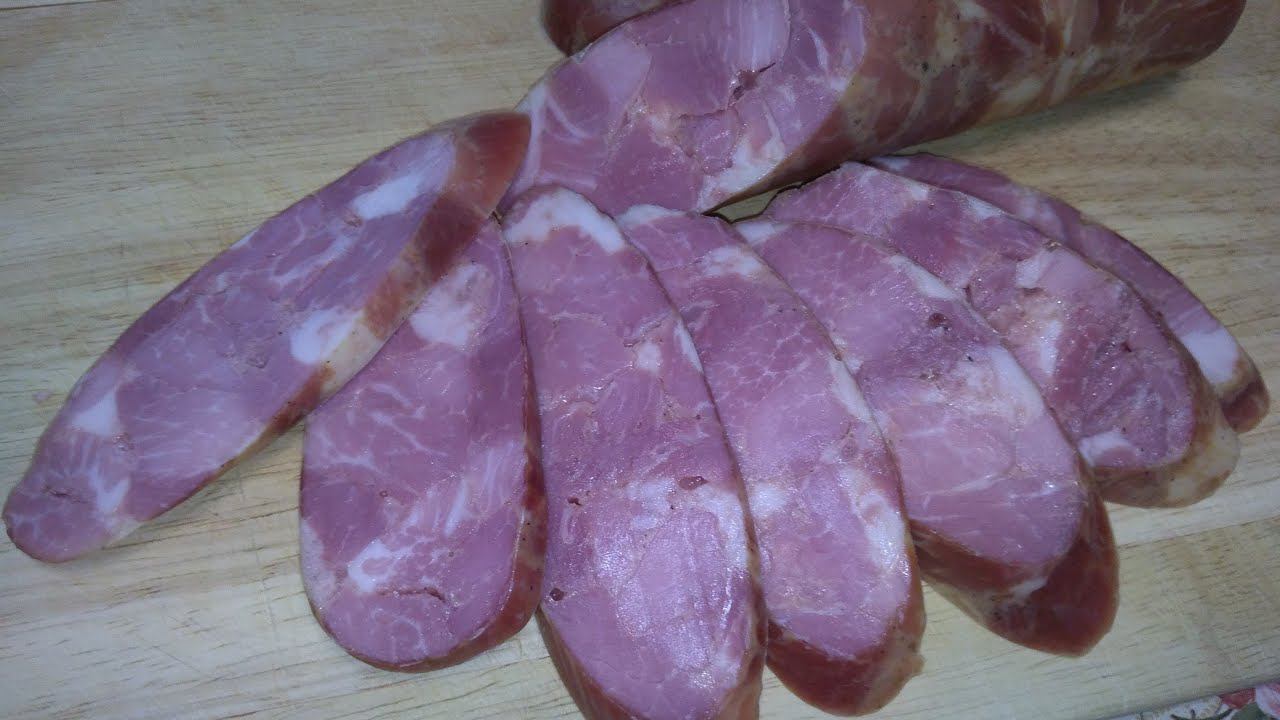 Ветчина домашняя. смотреть онлайн