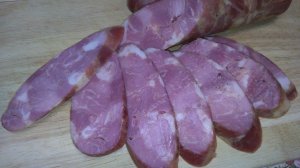 Ветчина домашняя.