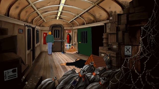 Broken Sword: The Shadow of the Templars - серия 10 "Бомбезный Финал" смотреть онлайн