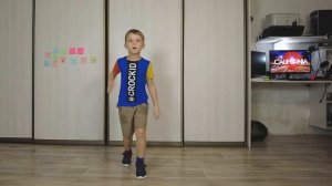 Дети танцуют Шафл! Shuffle Dance. Начало