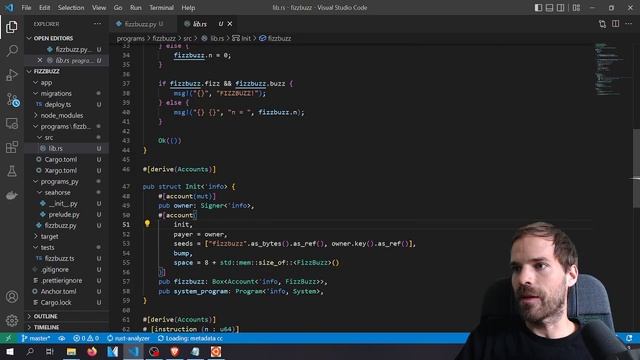 Writing Solana Programs in Python [Seahorse Tutorial] - Aug 31st '22 смотреть онлайн