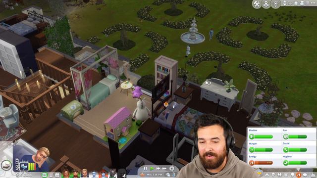 Angus is growing up! The Sims 4 Cottage Living (Part 43) смотреть онлайн