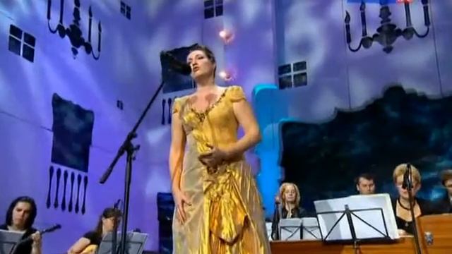 Романтика романса.(02.2012)-На улице дождик-Крутова смотреть онлайн