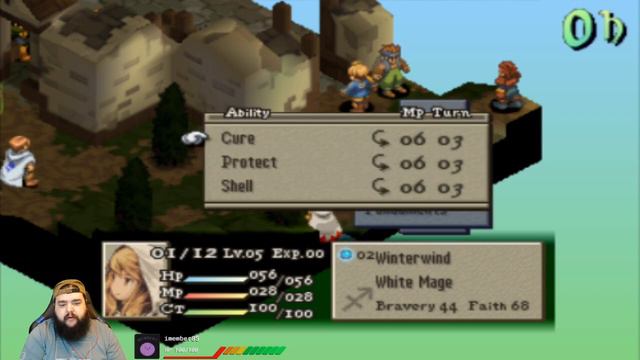 Final Fantasy Challenge | Final Fantasy Tactics - The War Of The Lions | Episode 5 смотреть онлайн