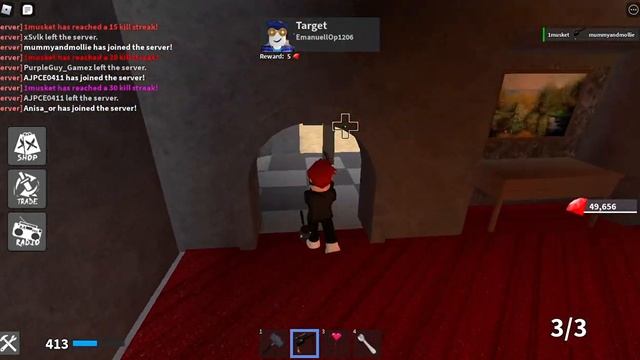 Using The Mythical Ban Hammer!!! (Roblox KAT) смотреть онлайн