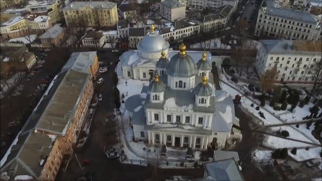 Монастырь с высоты смотреть онлайн