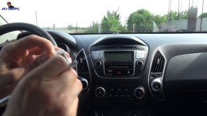 ?ОПЛЕТКА РУЛЯ HYUNDAI ix35 с алиэкспресс  Перетяжка руля кожей без снятия!