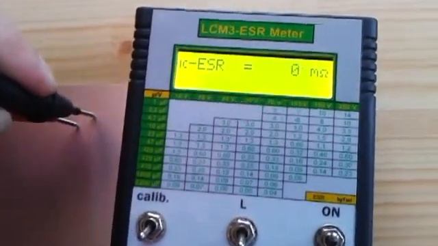 LCM3 InCircuit kalibrálás смотреть онлайн