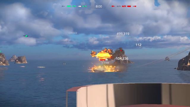 Bulava ballistic missile launch animation : Modern Warships смотреть онлайн