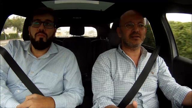 Peugeot 5008 test-drive with Cedric Zayoun, Managing Director Peugeot Middle East смотреть онлайн