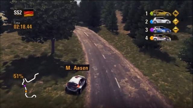 WRC POWERSLIDE (PS3 GAMEPLAY) - LETS PLAY смотреть онлайн