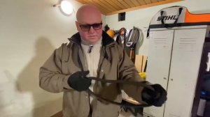 Замена ремня на снегоуборщике