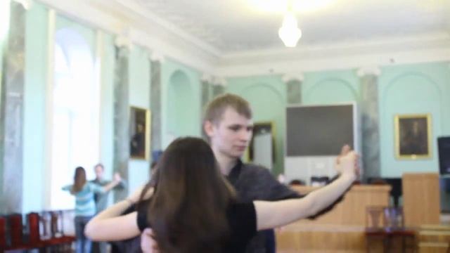 "Вальс" или бальные танцы в РГПУ им. Герцена смотреть онлайн
