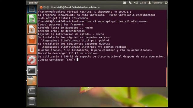 Ubuntu Server 12.04 | Network File System ReU смотреть онлайн