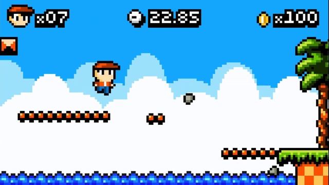Kid Tripp Video Game on Nintendo Switch | Gameplay смотреть онлайн