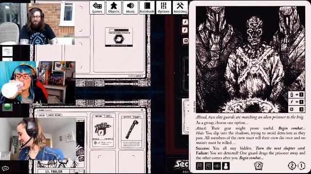 Let's Play Escape the Dark Sector LIVE - board game playthrough смотреть онлайн