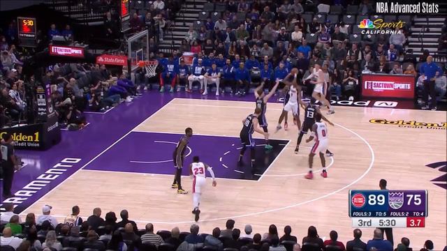 Domantas Sabonis 30 Pts 12 Rebs 7 Asts Vs Pistons 23/24 Season