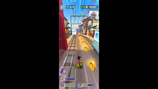 Mega Bolada e Caçada Sazonal do Subway Surfers Chang'an Parte 2 смотреть онлайн