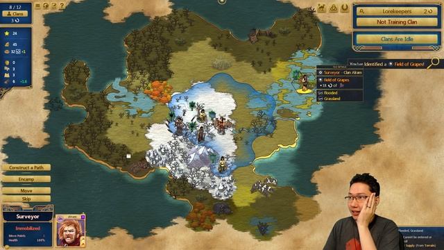 Jon Shafer's At The Gates ► #1 Early Game - 4X Strategy Gameplay смотреть онлайн