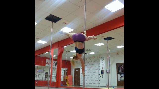 Крутка Spin pole dance Anna Antonova смотреть онлайн