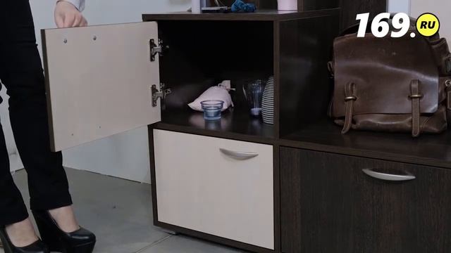 Прихожая Глория ✓ купить со склада в Москве и МО ? смотреть онлайн