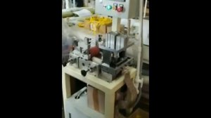 Пресс автомат для нарезки ламелей вертикальных жалюзи