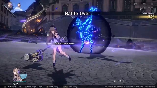 Honkai Star Rail Herta GamePlay And Skill смотреть онлайн