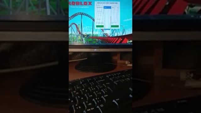 Как зарегистрироваться в роблоксе на компьютере! /еле поняла?? смотреть онлайн