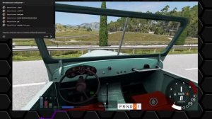 Катаемся в бимке с рулём (logitech momo racing) | BeamNG.drive