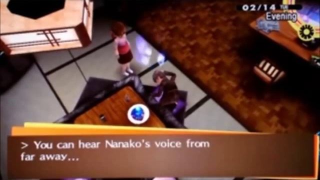 Persona 4 Ultimate Game Over - Nanako Kills You смотреть онлайн