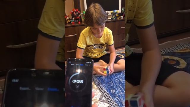 Собираю Кубики Рубика: треугольник, 2х2, скьюб! смотреть онлайн
