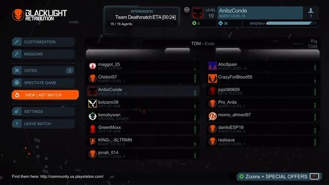 BlackLight Retribution walkthroughs смотреть онлайн