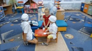 Сюжетно-ролевая игра ШКОЛА