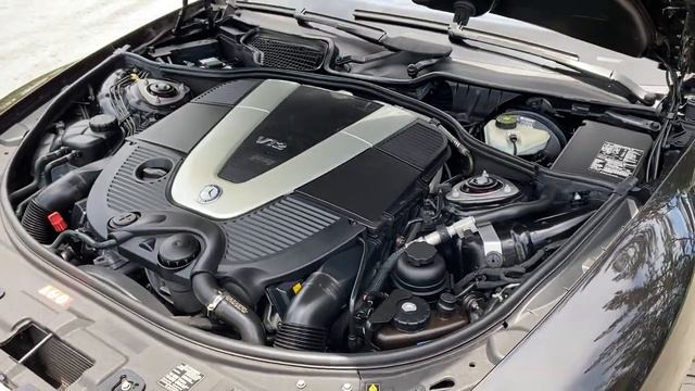 2007 Mercedes CL600 Video Of The Engine Running VIN: WDBFA67F3VF148618